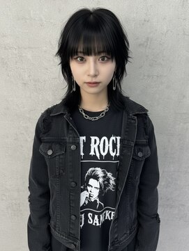 アクタノイドエット(acta noid etto) ウルフカット