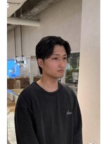 ウノプリールヴァモス(unopulir Vamos)&nbsp;刈り上げなしセンターパート