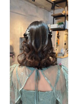 ノエ(Noe) ボブ×ハーフツイン