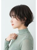 【西梅田堂島】丸みのある可愛いフォルムのショートカット
