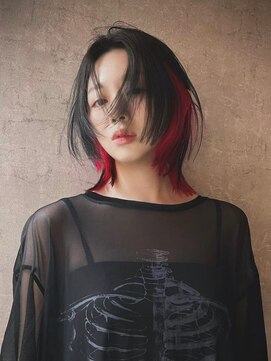 ネハス 名古屋栄店(nehus.) ブリーチ/クラゲヘアー/小顔に見せるヘア/ココアベージュ