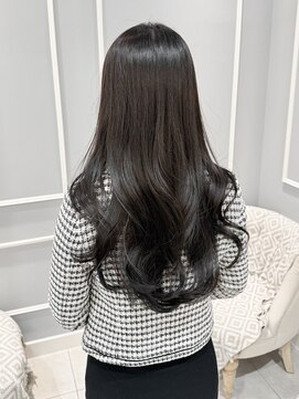 ネオリーブギンザ 銀座店(Neolive GINZA) 韓国風暗髪×グレージュ