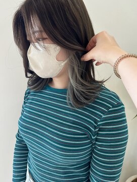 ナンブスカイ(nambu-SKY) グレージュ×ホワイトベージュ