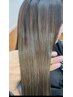 【人気No.1】迷ったらこれ!自分史上最高の艶髪へ*髪質改善+カット ¥11900