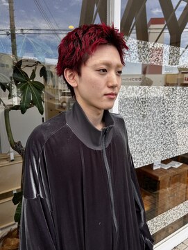 スパイキーショート