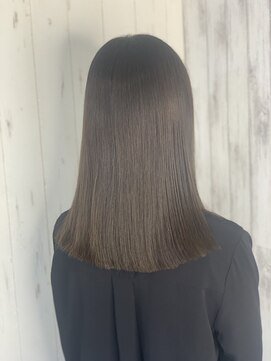 ライズトウキョウ 池袋店(Lise tokyo) ライトベージュ/髪質改善/縮毛矯正/池袋髪質改善/池袋縮毛矯正