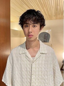 カシ 中目黒(CASI)の写真/【中目黒】ナチュラルだけど、どこか雰囲気のある大人ヘア。清潔感のあるスタイルが大人気なサロン。