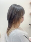 ◆インナーホワイトベージュで垢抜け【新小岩】
