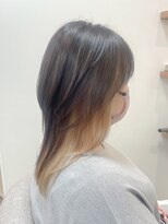 シアアルン 新小岩店(SHEER alun) ◆インナーホワイトベージュで垢抜け【新小岩】