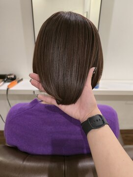 インビテーション(invitation) オレンジブラウン