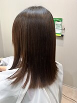 トゥーリ JR二日市駅前店(tuuli)&nbsp;JR二日市駅前 髪質改善 縮毛矯正 顔周りレイヤー 20代30代40代