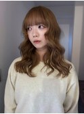 ヘーゼルベージュカラー