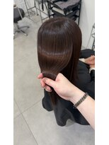 シェノン 西梅田(CHAINON) 綺麗が続くホンモノの髪質改善【西村限定マンツーマン施術】