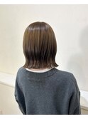 ぱつっとボブ似合わせカット