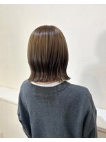 セットアップ 岡山北長瀬店(SET-UP)&nbsp;ぱつっとボブ似合わせカット