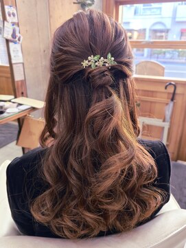 ストーリア 池上店(STORIA) お呼ばれスタイル♪