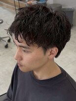 ラヴィズムバイフィフス(LUVISM by fifth)&nbsp;新潟スパイキーショートルーズショートツイストスパイラルパーマ