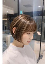 ヘアーズギャラリー なんば高島屋店(Hair's Gallery)&nbsp;ショートボブ