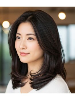リリーヘアーリベート 浅草橋東口店(LiLiy hair LIBERT'E)の写真/髪のお悩みや理想のスタイルを丁寧にカウンセリング♪大人女性の“なりたい”を叶えます♪［浅草橋/秋葉原]