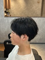 ザ クラン バイ ヘッドライト 仙台長町店(THE CLAN by HEADLIGHT)&nbsp;【メンズマッシュ×刈り上げ×2Wayセンターパート】