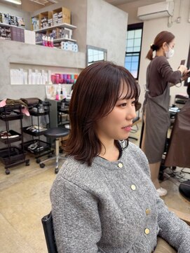 ココロ(COKORO) 伸ばしかけBOB