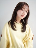 ラヴィズム 栄店(LUVISM)&nbsp;◎韓国ヘアー/顔周りレイヤー/おくれ毛前/ダブルカラー/学割/栄
