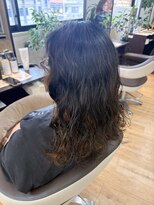 ライフメイクシベル 東林間(Life make siblles)&nbsp;インナーカラーでワンポイントおしゃれに！