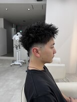 ゴールド 京都 三条(GOALD)&nbsp;波巻きツイストスパイラルニュアンスパーマ