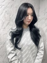 フィーリア 心斎橋堀江店(philia)&nbsp;透明感抜群カラーブルーブラック
