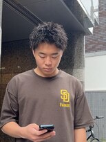 アイヘアー(Ay hair) スパイキーパーマ