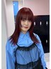 【人気1位】似合わせカット+ケアカラー+TOKIOプレミアムトリートメント/