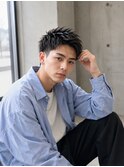 東陽町ツーブロック/スパイキーショート/ビジネスショート