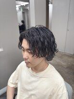 レーヴバイリコ 三軒茶屋(Reve by liko)&nbsp;波巻きスパイラル/サーフカール/センターパートウルフ/三軒茶屋