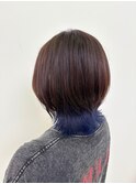 ネイビーブルーカラー