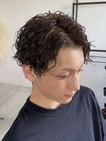 コハク(kohak)&nbsp;メンズスパイラルパーマ