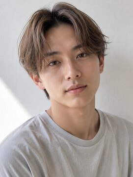 ヘイ 松本店(HEY) 【HEY 松本】ナチュラルセンターパート×ベージュブラウン