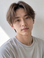 ヘイ 松本店(HEY) 【HEY 松本】ナチュラルセンターパート×ベージュブラウン