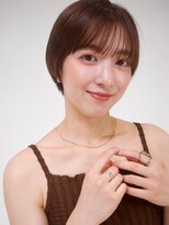 トリコ トウキョウ アヴェダ 表参道店(tricot TOKYO AVEDA)&nbsp;ショートヘア/小顔ショート/大人ショート/丸みショート/表参道