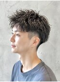 アクティブショート/ルーズショート／アップバングショート