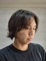 バーバーハウス ラヴィ 阿佐ヶ谷店(Barber House Lavie)&nbsp;メンズボブ