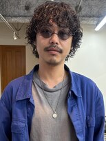 グリーン 渋谷(green)&nbsp;【SHUN】渋い漢は無造作パーマ