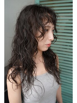 オルティ(OLTI) 《OLTI》ロングパーマミディアムパーマレイヤーパーマ黒髪パーマ