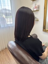 リノア(Rinoa)&nbsp;艶めくダークレッドブラウン♪