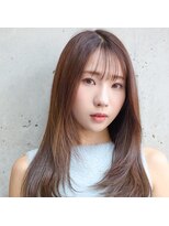 アッシュ 亀戸東口店(Ash) 髪質改善/透け感グレージュ/ハイライト