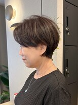 ピースフル 辻堂(PEACEFUL) 大人ショートヘア【辻堂】