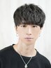 【坂田指名限定】カット+眉カット【当店に初めてご来店される方限定】