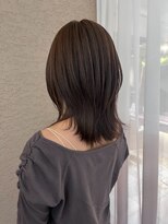 ビファインべクス(Befine becs)&nbsp;ミディアムレイヤーカット/ウルフカット