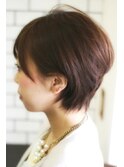 ★Ms hair★大人かわいい耳かけショート