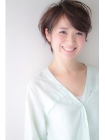 リアン(Lian)&nbsp;【Lian】耳かけ小顔ショート☆    ogata。。。