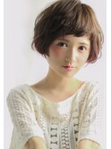 【ruf hair design】ショートバングボブ